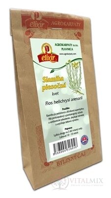 AGROKARPATY SLAMIHA PIESOČNÁ kvet bylinný čaj 1x30 g