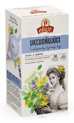 AGROKARPATY UKĽUDŇUJÚCI čaj svätojánsky bylinný čaj 20x2 g (40 g)