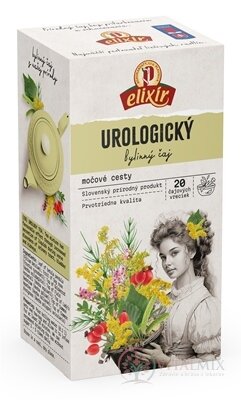 AGROKARPATY UROLOGICKÝ čaj bylinný čaj, prírodný produkt 20x2 g (40 g)