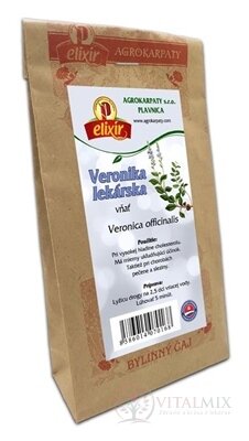 AGROKARPATY VERONIKA LEKÁRSKA vňať bylinný čaj 1x30 g