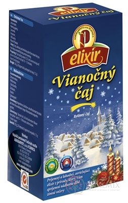 AGROKARPATY VIANOČNÝ čaj čistý prírodný produkt, 20x1,5 g (30 g)