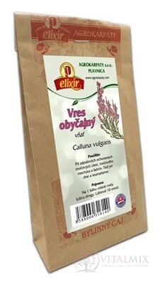 AGROKARPATY VRES OBYČAJNÝ vňať bylinný čaj 1x30 g