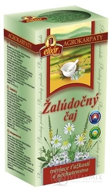 AGROKARPATY ŽALUDOČNÝ čaj bylinný čaj, čistý prírodný produkt 20x2 g (40 g)