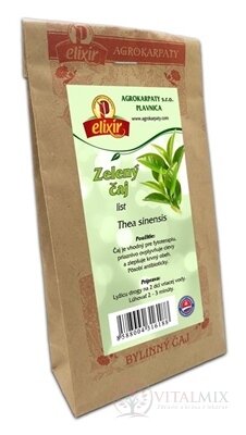 AGROKARPATY ZELENÝ ČAJ list bylinný čaj 1x30 g