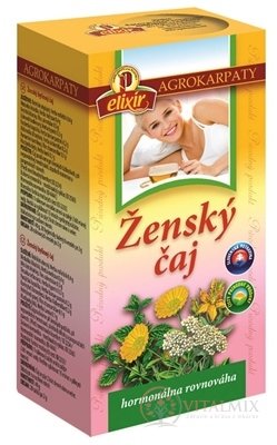 AGROKARPATY ŽENSKÝ čaj bylinný čaj, čistý prírodný produkt, 20x2 g (40 g)