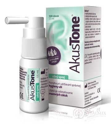 AkusTone ušný sprej 1x15 ml