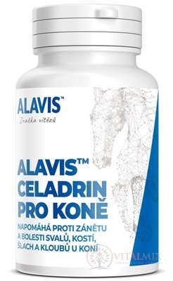 ALAVIS CELADRIN pre kone prášok 1x60 g