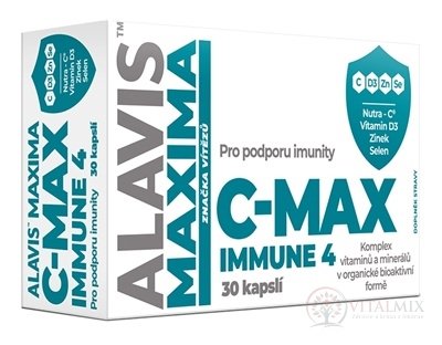 ALAVIS MAXIMA C-MAX IMMUNE 4 cps 1x30 ks