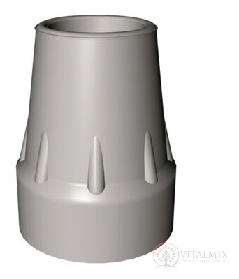 ALFA VITA Násadec na barle gumový, č.3, priemer 17 mm 1x1 ks