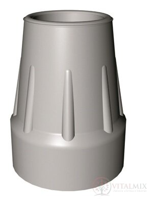 ALFA VITA Násadec na barle gumový, č.4, priemer 19 mm 1x1 ks