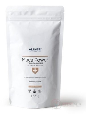 ALIVER MACA Peruánska POWER prášok (koncentrát 6:1) 1x250 g