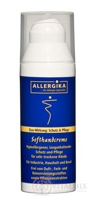 ALLERGIKA HEBKÝ KRÉM NA RUKY 1x50 ml