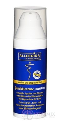 ALLERGIKA KRÉM NA TVÁR SENSITIVE 1x50 ml