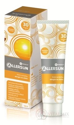 ALLERSUN krém na liečbu alergie na slnko 1x100 ml