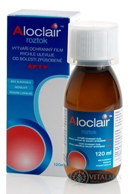 Aloclair roztok 1x120 ml