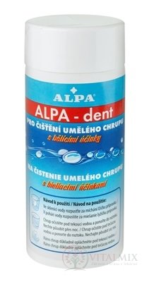 ALPA - dent NA ČISTENIE UMELÉHO CHRUPU prášok, s bieliacimi účinkami 1x150 g