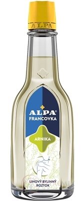 ALPA FRANCOVKA ARNIKA liehový bylinkový roztok 1x60 ml