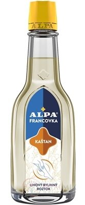 ALPA FRANCOVKA GAŠTAN liehový bylinkový roztok 1x60 ml