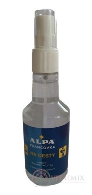 ALPA FRANCOVKA NA CESTY liehový bylinkový roztok 1x120 ml