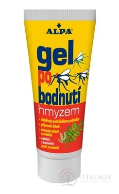 ALPA GÉL PO BODNUTÍ HMYZOM 1x20 ml