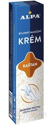 ALPA KRÉM GAŠTAN bylinný masážny 1x40 g