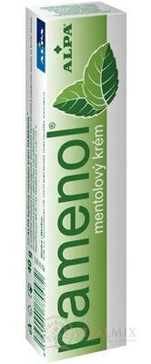 ALPA KRÉM PAMENOL MENTOLOVÝ bylinný masážny 1x40 g