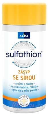 ALPA SULFOTHION ZÁSYP so sírou 1x100 g