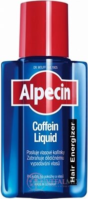 ALPECIN Hair Energizer Coffein Liquid kofeínové tonikum 1x200 ml