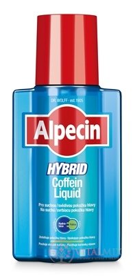 ALPECIN HYBRID Coffein Liquid kofeínové tonikum 1x200 ml