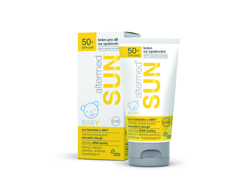 altermed SUN BABY krém na opaľovanie SPF 50+    50 ml 