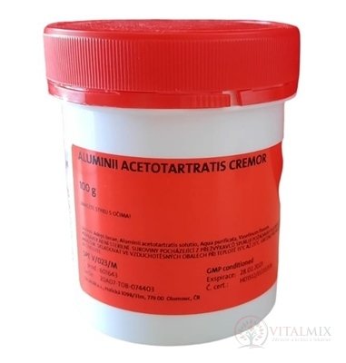 Aluminii acetotartratis cremor - FAGRON 1x100 g