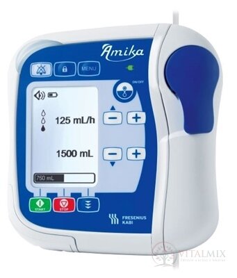 Amika Enterálna pumpa pumpa + držiak pumpy + napájací kábel, 1x1 set