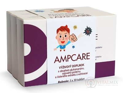AMPCARE IMUNITY PACK tbl 3x30 (90 ks)