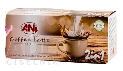 ANi Coffee Latte 2in1 vrecúška 20x4,5 g (90 g)