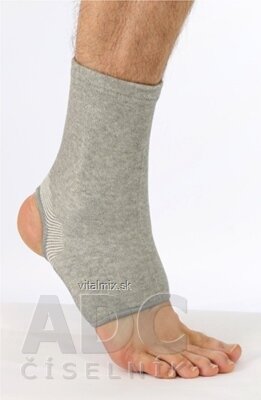 ANTAR Elastická ortéza členka s bambusovým vláknom veľkosť M, AT53016, 1x1 ks