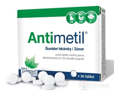 Antimetil tbl 1x15 ks