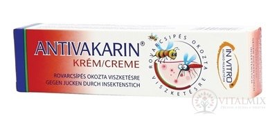 ANTIVAKARIN krém po štipnutí hmyzom 1x20 g