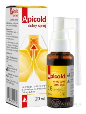 Apicold ústny sprej 1x20 ml