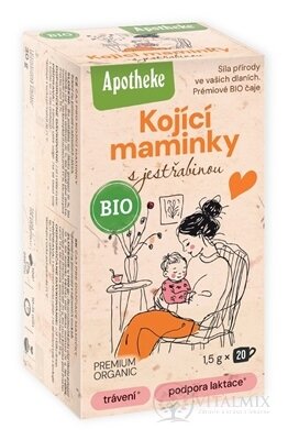 APOTHEKE BIO PRE DOJČIACE MATKY bylinný čaj 20x1,5 g (30 g)