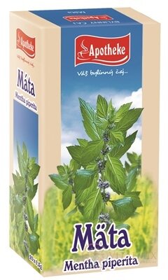 APOTHEKE ČAJ MÄTA PIEPORNÁ 20x1,5 g (30 g)
