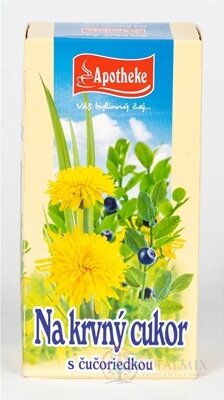 APOTHEKE ČAJ NA KRVNÝ CUKOR S ČUČORIEDKOU 20x1,5 g (30 g)