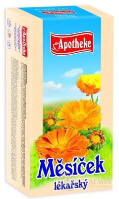 APOTHEKE ČAJ NECHTÍK LEKÁRSKY bylinný čaj v nálevových vreckách 20x1,5 g (30 g)
