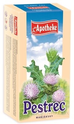 APOTHEKE ČAJ PESTREC MARIÁNSKY 20x2 g (40 g)