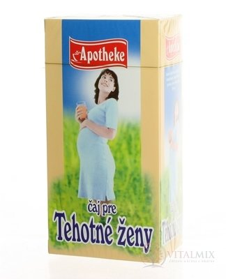 APOTHEKE ČAJ PRE TEHOTNÉ ŽENY 20x1,5 g (30 g)