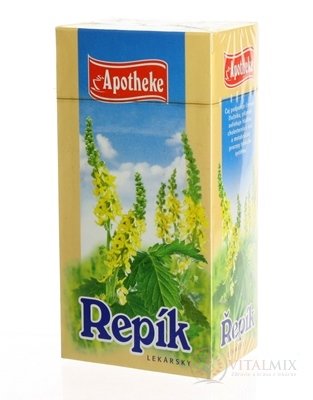 APOTHEKE ČAJ REPÍK LEKÁRSKY 20x1,5 g (30 g)