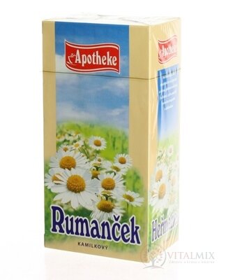 APOTHEKE ČAJ RUMANČEK KAMILKOVÝ 20x1,5 g (30 g)