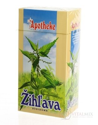 APOTHEKE ČAJ ŽIHĽAVA DVOJDOMÁ 20x1,5 g (30 g)