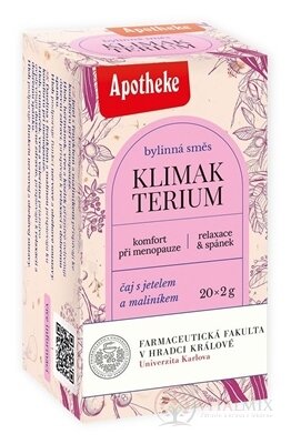 APOTHEKE FARMA KLIMAKTÉRIUM bylinná zmes, čaj v nálevových vreckách 20x2 g (40 g)