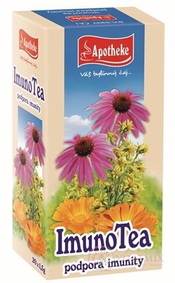 APOTHEKE IMUNOTEA bylinný čaj v nálevových vreckách 20x1,5 g (30 g)