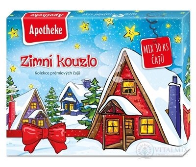 APOTHEKE KOLEKCIA Zimné kúzlo ovocné a bylinné čaje v nálevových vreckách 30x2 g (60 g)